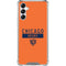 NFL Chicago Bears Orange Performance Series Galaxy A14 5G Clear Case