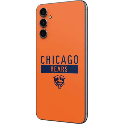NFL Chicago Bears Orange Performance Series Galaxy A14 5G Skin