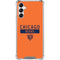 NFL Chicago Bears Orange Performance Series Galaxy A15 5G Clear Case