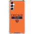 NFL Chicago Bears Orange Performance Series Galaxy A15 5G Clear Case