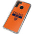 NFL Chicago Bears Orange Performance Series Galaxy A21 Clear Case