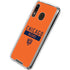 NFL Chicago Bears Orange Performance Series Galaxy A30 Clear Case