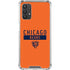 NFL Chicago Bears Orange Performance Series Galaxy A32 5G Clear Case