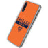 NFL Chicago Bears Orange Performance Series Galaxy A50 Clear Case
