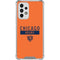 NFL Chicago Bears Orange Performance Series Galaxy A53 5G Clear Case