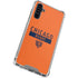 NFL Chicago Bears Orange Performance Series Galaxy A54 5G Clear Case