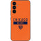NFL Chicago Bears Orange Performance Series Galaxy A54 5G Skin