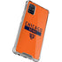 NFL Chicago Bears Orange Performance Series Galaxy A71 5G Clear Case