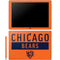 NFL Chicago Bears Orange Performance Series Galaxy Book 12in Skin