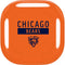 NFL Chicago Bears Orange Performance Series Galaxy Buds Live Skin