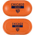 NFL Chicago Bears Orange Performance Series Galaxy Buds Plus Skin