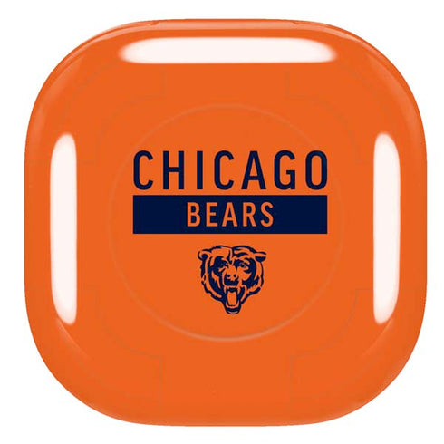 NFL Chicago Bears Orange Performance Series Galaxy Buds Pro Skin