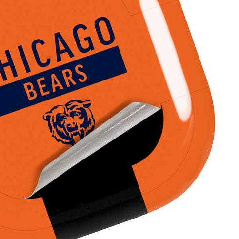 NFL Chicago Bears Orange Performance Series Galaxy Buds Pro Skin