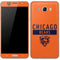 NFL Chicago Bears Orange Performance Series Galaxy J7 Skin