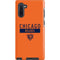 NFL Chicago Bears Orange Performance Series Galaxy Note 10 Pro Case