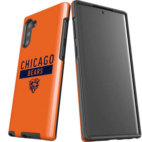 NFL Chicago Bears Orange Performance Series Galaxy Note 10 Pro Case