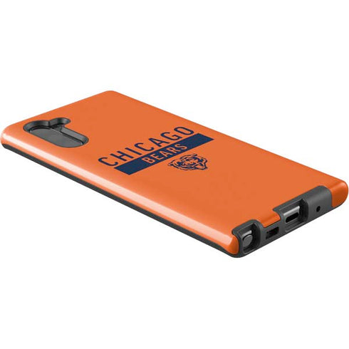 NFL Chicago Bears Orange Performance Series Galaxy Note 10 Pro Case