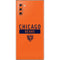 NFL Chicago Bears Orange Performance Series Galaxy Note 10 Skin