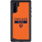 NFL Chicago Bears Orange Performance Series Galaxy Note 10 Waterproof Case