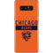 NFL Chicago Bears Orange Performance Series Galaxy Note 8 Skin