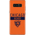 NFL Chicago Bears Orange Performance Series Galaxy Note 8 Skin