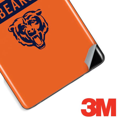 NFL Chicago Bears Orange Performance Series Galaxy Note 8 Skin