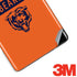 NFL Chicago Bears Orange Performance Series Galaxy Note 8 Skin