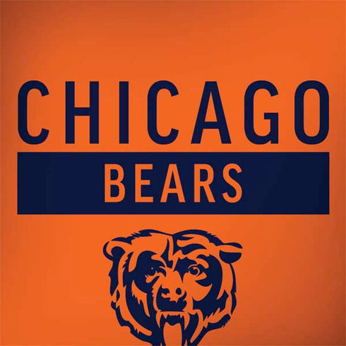 NFL Chicago Bears Orange Performance Series Galaxy Note 8 Skin
