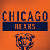 NFL Chicago Bears Orange Performance Series Galaxy Note 8 Skin