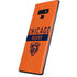 NFL Chicago Bears Orange Performance Series Galaxy Note 9 Skin