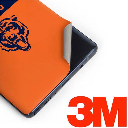 NFL Chicago Bears Orange Performance Series Galaxy Note 9 Skin