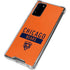 NFL Chicago Bears Orange Performance Series Galaxy Note20 5G Clear Case