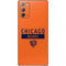NFL Chicago Bears Orange Performance Series Galaxy Note20 5G Skin
