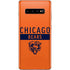 NFL Chicago Bears Orange Performance Series Galaxy S10 Plus Skin