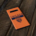 NFL Chicago Bears Orange Performance Series Galaxy S10 Plus Skin