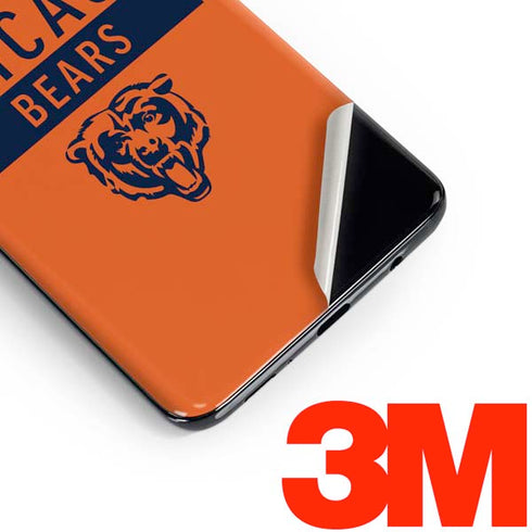 NFL Chicago Bears Orange Performance Series Galaxy S10 Skin