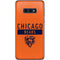 NFL Chicago Bears Orange Performance Series Galaxy S10e Skin