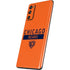 NFL Chicago Bears Orange Performance Series Galaxy S20 Fan Edition Skin