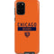 NFL Chicago Bears Orange Performance Series Galaxy S20 Plus Pro Case