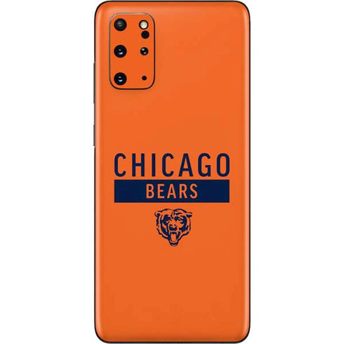 NFL Chicago Bears Orange Performance Series Galaxy S20 Plus Skin