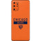 NFL Chicago Bears Orange Performance Series Galaxy S20 Plus Skin