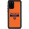NFL Chicago Bears Orange Performance Series Galaxy S20 Plus Waterproof Case