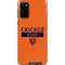 NFL Chicago Bears Orange Performance Series Galaxy S20 Pro Case