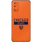 NFL Chicago Bears Orange Performance Series Galaxy S20 Skin