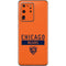 NFL Chicago Bears Orange Performance Series Galaxy S20 Ultra 5G Skin