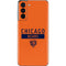 NFL Chicago Bears Orange Performance Series Galaxy S21 5G Skin