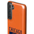 NFL Chicago Bears Orange Performance Series Galaxy S21 FE Pro Case