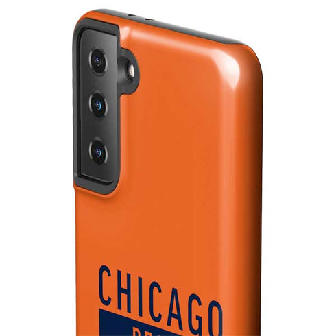 NFL Chicago Bears Orange Performance Series Galaxy S21 Plus 5G Pro Case