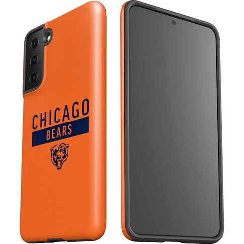 NFL Chicago Bears Orange Performance Series Galaxy S21 Plus 5G Pro Case