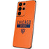 NFL Chicago Bears Orange Performance Series Galaxy S21 Ultra 5G Skin